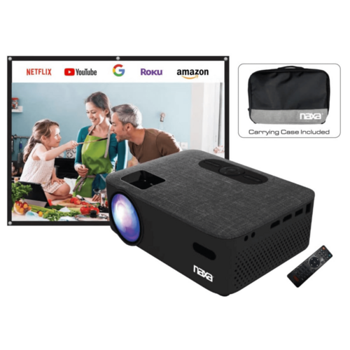 150" Home Theater LCD Projector Combo