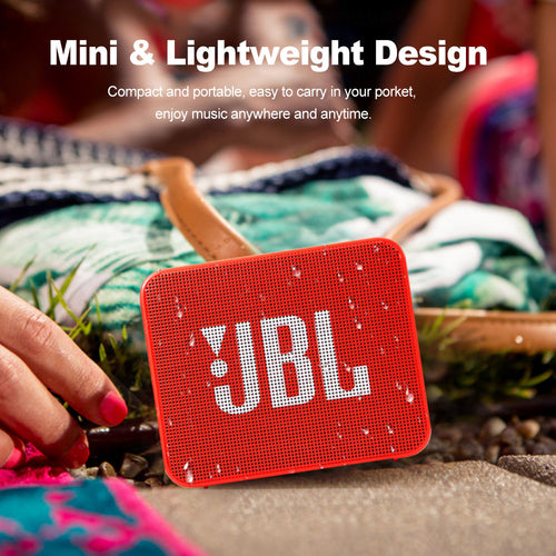 JBL GO 2 Wireless Bluetooth Speaker IPX7 Waterproof