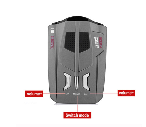 speed detector replica